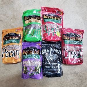 Brand NEW BBQ wood smoking pellets